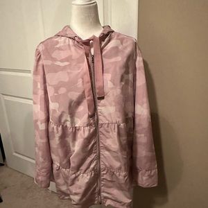 ZUDA Spring hooded jacket camouflage